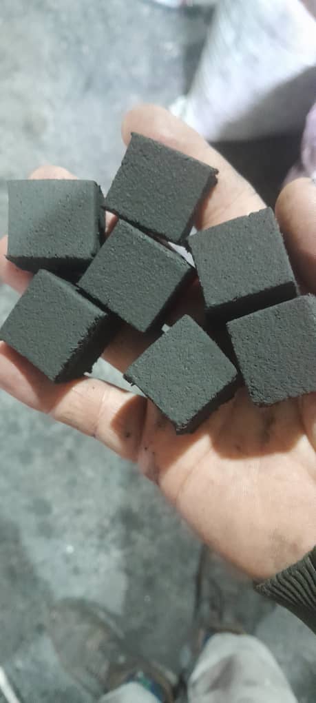 تولید و فروش عمده ذغال آذین به مدیریت غلامپور و واحدی در بابل